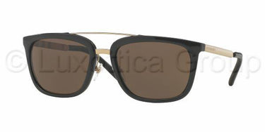 Burberry zonnebril BE4167Q Zwart
