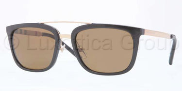 Burberry zonnebril BE4167Q Zwart gepolariseerd