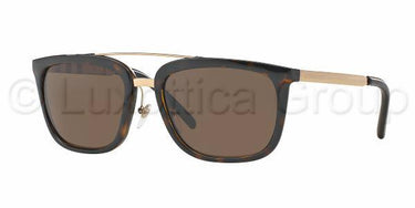 Burberry zonnebril BE4167Q Donker havana