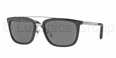 Burberry zonnebril BE4167Q Zwart /zilver