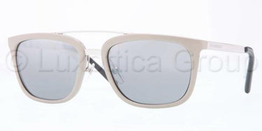 Burberry zonnebril BE4167Q Beige grijs