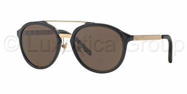 Burberry zonnebril BE4168Q Zwart