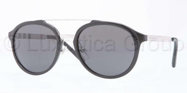 Burberry zonnebril BE4168Q Zwart /zilver