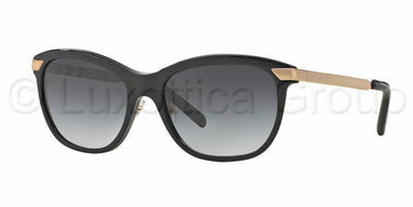 Burberry zonnebril BE4169Q Zwart