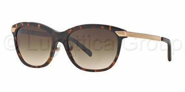 Burberry zonnebril BE4169Q Donker havana