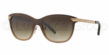 Burberry zonnebril BE4169Q Bruin gradient
