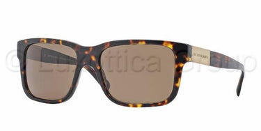 Burberry zonnebril BE4170 Donker havana
