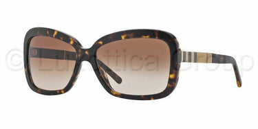 Burberry zonnebril BE4173 Donker havana