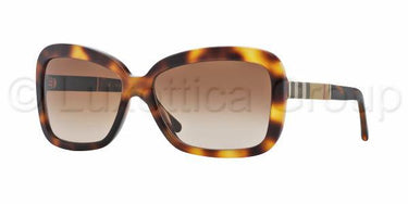 Burberry zonnebril BE4173 Licht havana