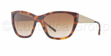 Burberry zonnebril BE4174 Licht havana