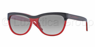 Burberry zonnebril BE4176 Zwart -Rood