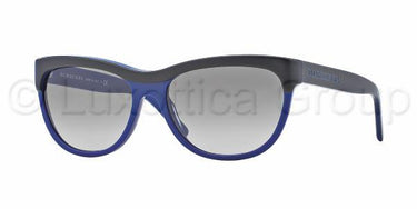Burberry zonnebril BE4176 Zwart blauw