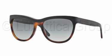 Burberry zonnebril BE4176 Zwart havana