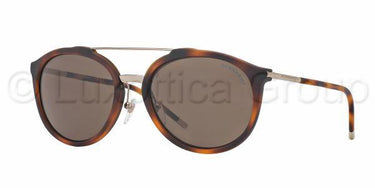 Burberry zonnebril BE4177 licht havana mat