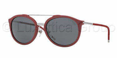 Burberry zonnebril BE4177 mat rood