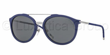 Burberry zonnebril BE4177 Mat blauw