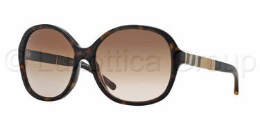 Burberry zonnebril BE4178 Donker havana