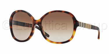 Burberry zonnebril BE4178 Licht havana