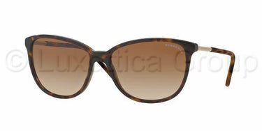 Burberry zonnebril BE4180 Donker havana