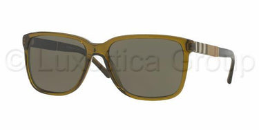 Burberry zonnebril BE4181 Olijf