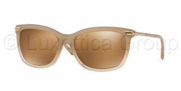 Burberry zonnebril BE4185 Bruin gradient