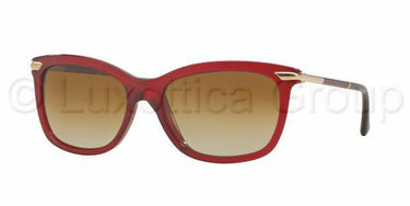 Burberry zonnebril BE4185 Bordeaux gepolariseerd