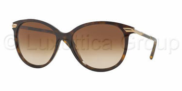 Burberry zonnebril BE4186 Donker havana