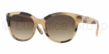 Burberry zonnebril BE4187 Licht hoorn