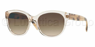 Burberry zonnebril BE4187 Transparant grijs