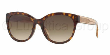 Burberry zonnebril BE4187 Donker havana