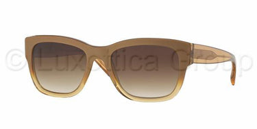 Burberry zonnebril BE4188 Hazel gradient