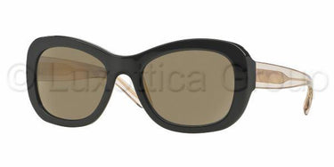 Burberry zonnebril BE4189 Donkerzwart