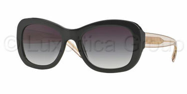 Burberry zonnebril BE4189 Zwart