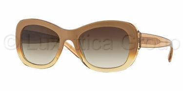 Burberry zonnebril BE4189 Hazel gradient