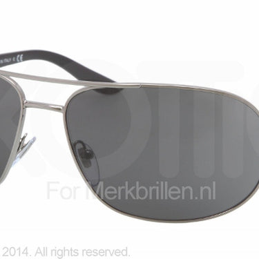 Bvlgari Zonnebril BV5028 103/87 Gunmetal-Grijs
