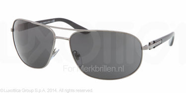 Bvlgari Zonnebril BV5028 103/87 Gunmetal-Grijs