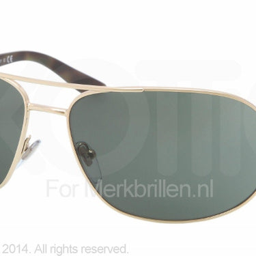 Bvlgari Zonnebril BV5028 Goud, grijs-Groen