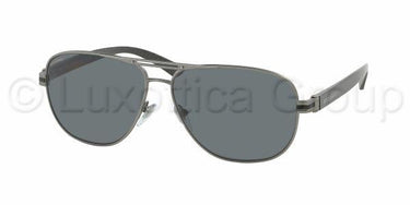 Bvlgari zonnebril BV5033 Matte gunmetal gepolariseerd