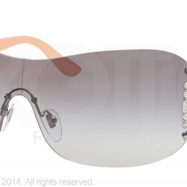 Bvlgari Zonnebril BV6061B Zilver-Grijs