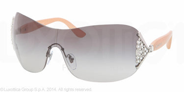 Bvlgari Zonnebril BV6061B Zilver-Grijs