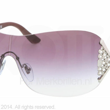 Bvlgari Zonnebril BV6061B Zilver-Violet