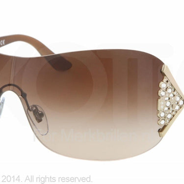 Bvlgari Zonnebril BV6061B Goud-Bruin