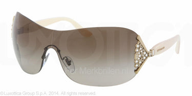 Bvlgari Zonnebril BV6061B 325/13 Goud-Bruin