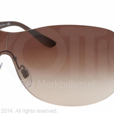 Bvlgari Zonnebril BV6064B Zilver-Bruin