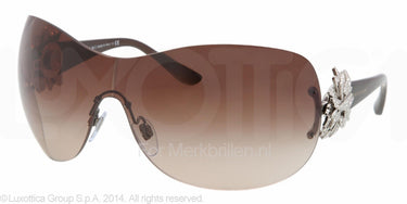 Bvlgari Zonnebril BV6064B Zilver-Bruin