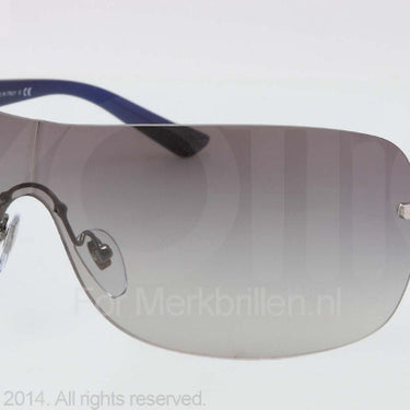 Bvlgari Zonnebril BV6067B Silver gray gradient