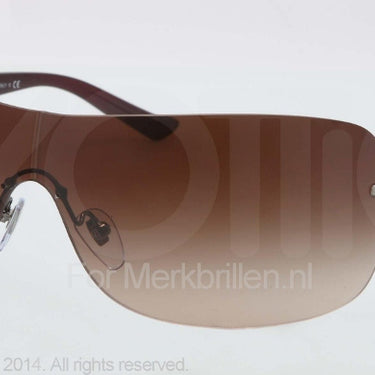 Bvlgari Zonnebril BV6067B Silver brown gradient