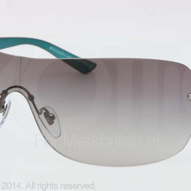 Bvlgari Zonnebril BV6067B Silver green gradient
