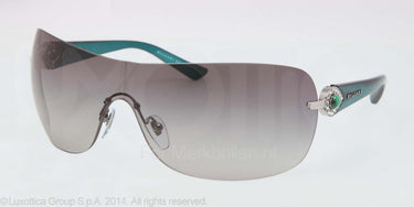 Bvlgari Zonnebril BV6067B Silver green gradient