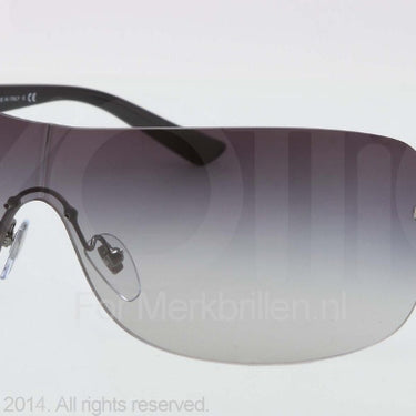 Bvlgari Zonnebril BV6067B Silver grijs gradient